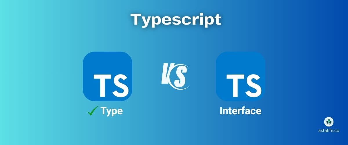 Type or Interface For Typescript Projects ?